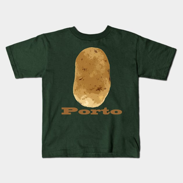 Porto Kids T-Shirt by gigglelumps